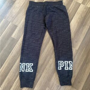 Victoria's Secret PINK Black Leggings